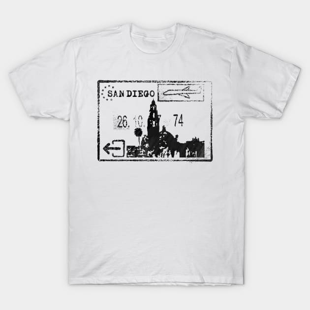 San Diego T-Shirt by KnuckleTonic